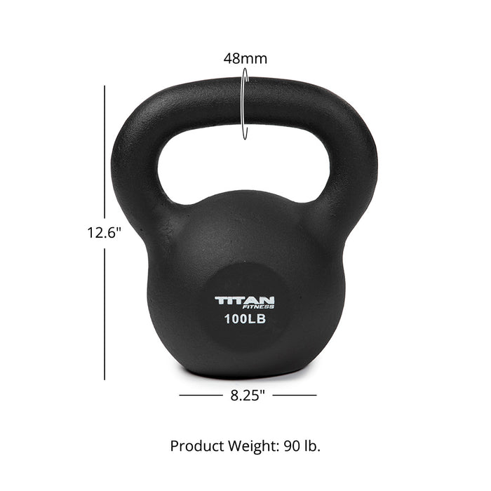 100 LB Cast Iron Kettlebell
