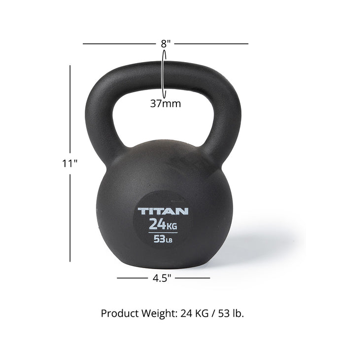 24 KG Cast Iron Kettlebell