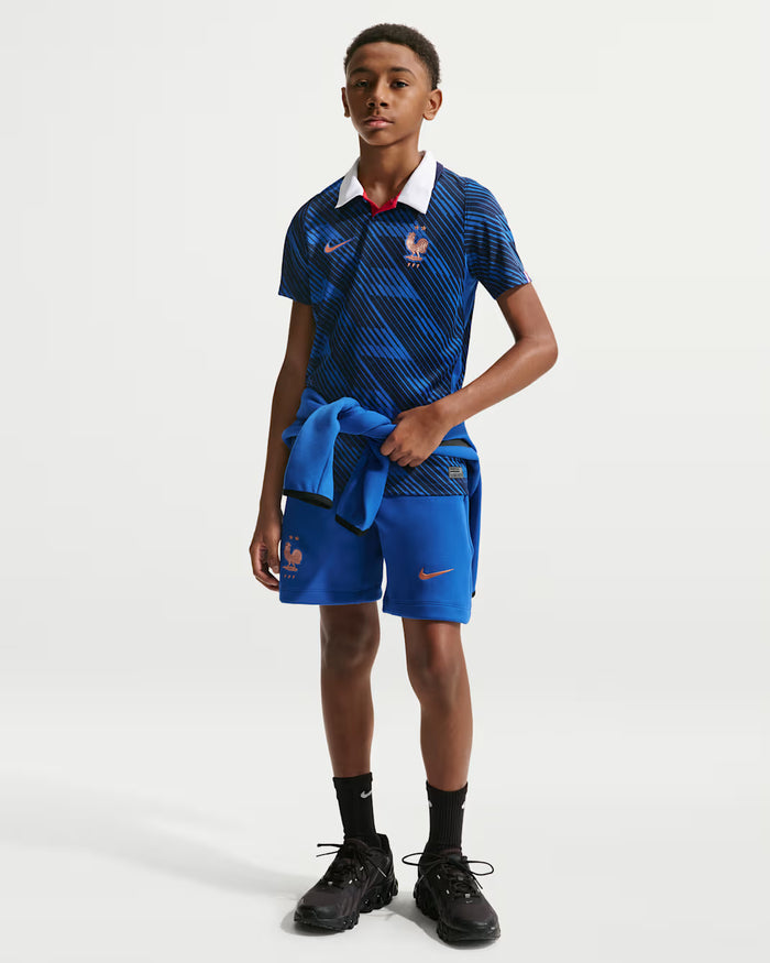 Nike 26/27 France Home Youth JSY IB5129 480