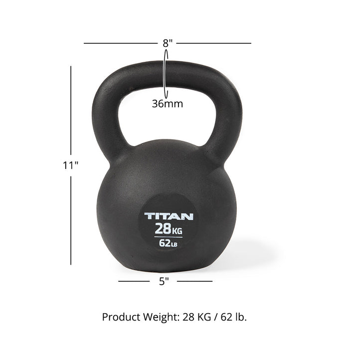 28 KG Cast Iron Kettlebell