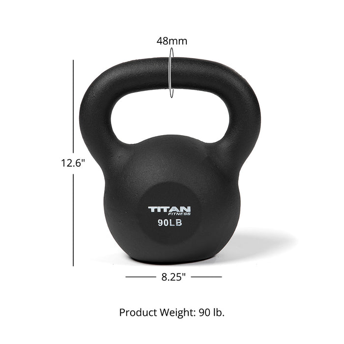 90 LB Cast Iron Kettlebell