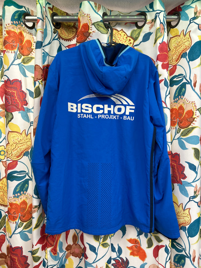 Adidas blue climacool jacket