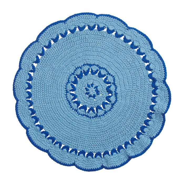 Aditi Crochet Placemat Set