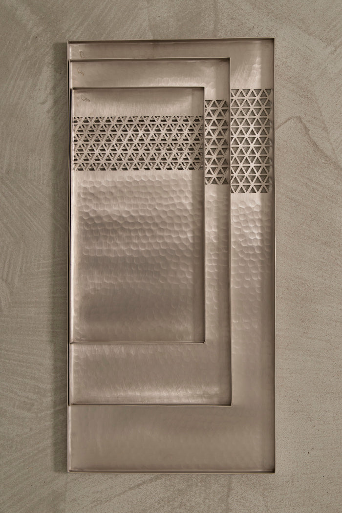 Arabesque Rectangle Trays Trio Set