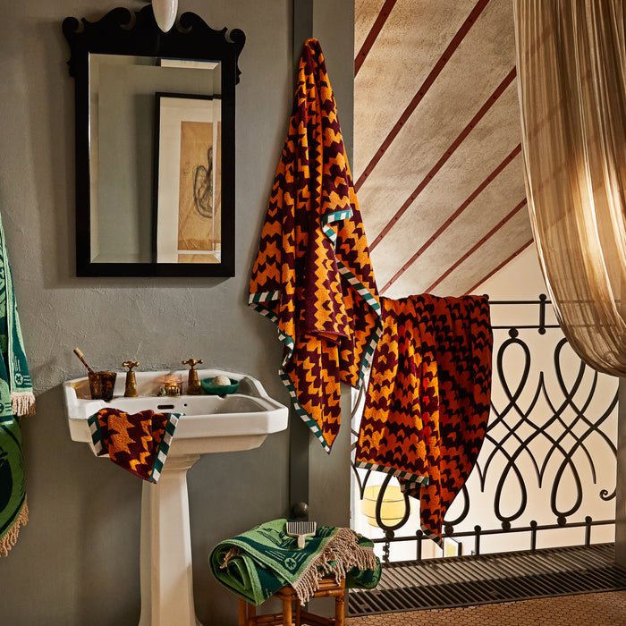 Arlette Bath Sheet - Kent