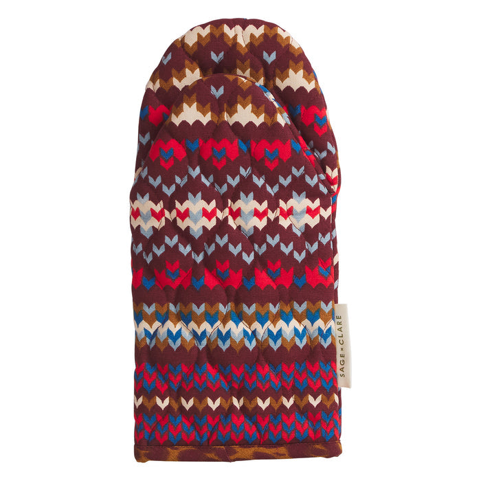 Arlette Oven Mitt Set
