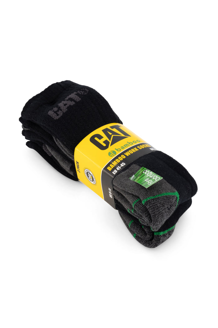Bamboo 3-Pack Crew Socks P235300
