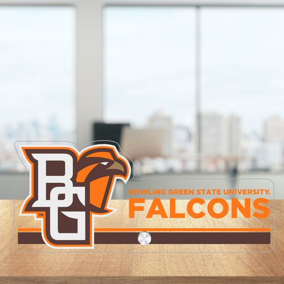 BGSU Acrylic Standee Desk Sign