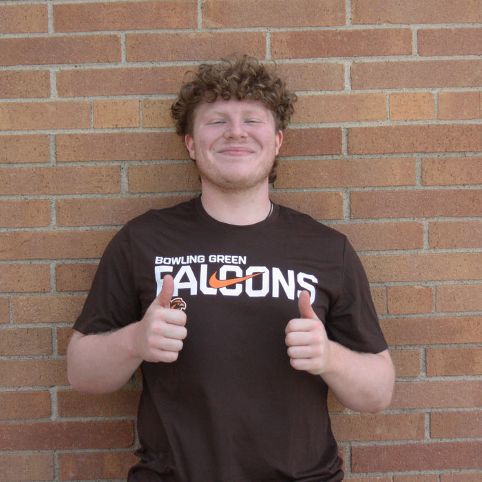 Nike Bowling Green Falcons Legend SS Tee