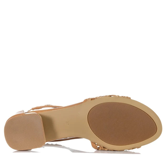 BRESLEY ANGLER BRANDY RAFFIA