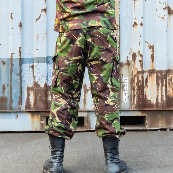 British 80's DPM Trousers - British Army Surplus - Combat Trousers