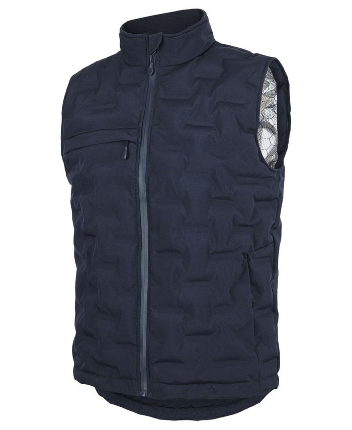 C of C Graphene Puffer Vest Black 3AGV