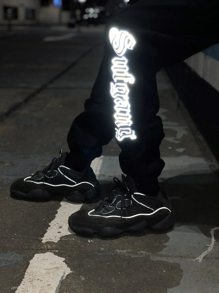 Calça Jogger 3M Preta - Four Street