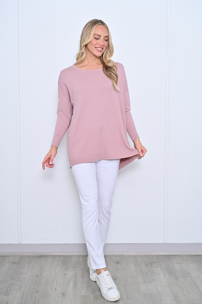 CALI & CO JUMPER CA132 BABY PINK