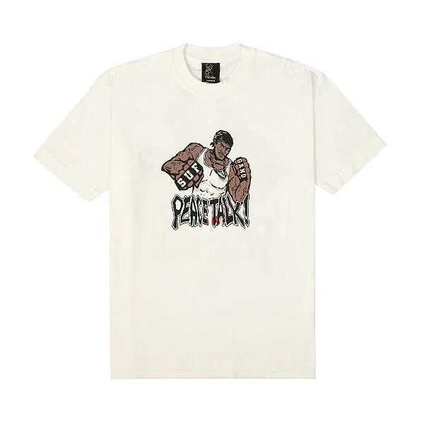 Camiseta Sufgang Peace Talk Off-White - Four Street