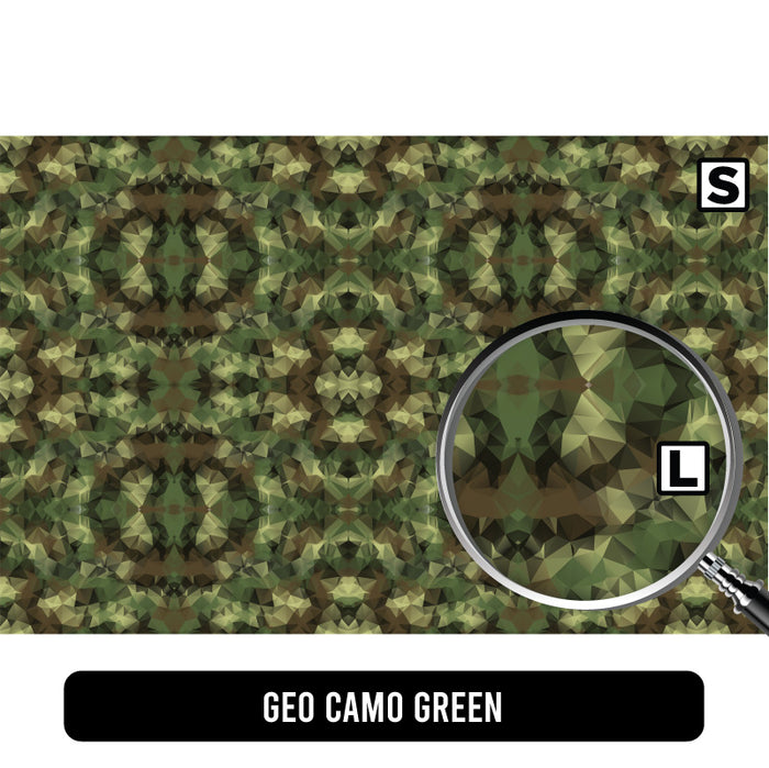Geo Camo Green