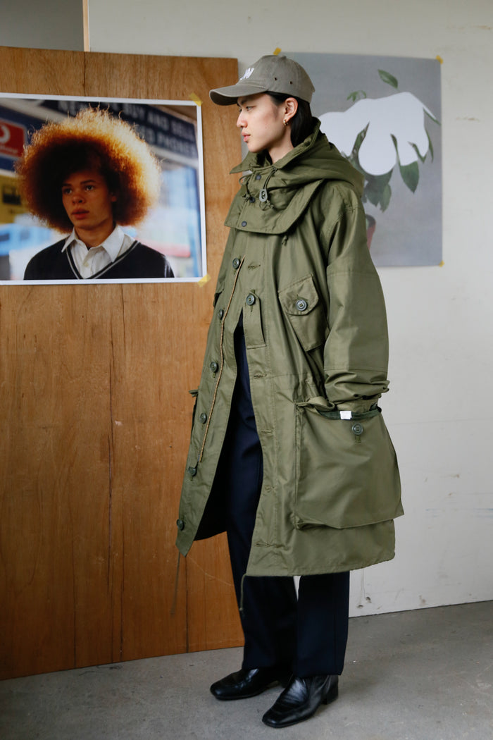 Canadian “ECW Parka” / Peerless x Fifth Olive