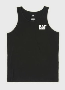 CAT Trademark Singlet 1010013