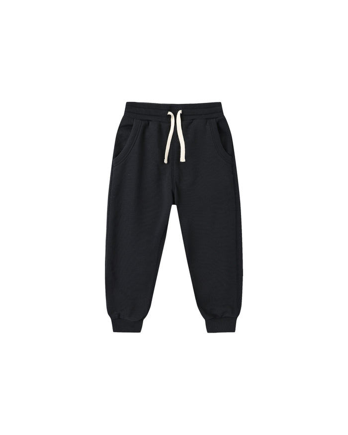 Century Tech Jogger || Heathered Black