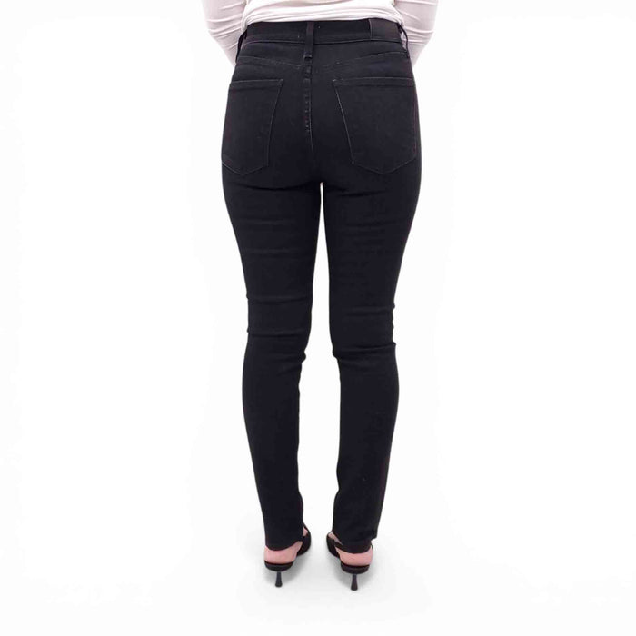 CITIZENS OF HUMANITY BLACK 'OLIVIA HIGH RISE SLIM ANKLE' JEANS - SIZE 26