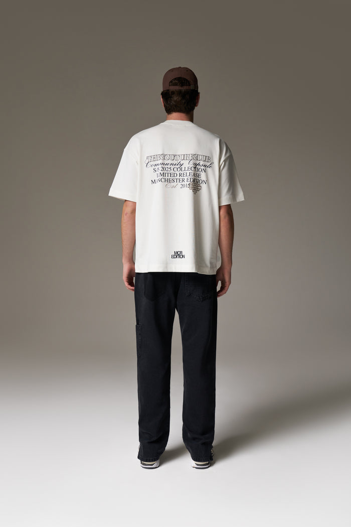 COMMUNITY CAPSULE T-SHIRT - OFF WHITE