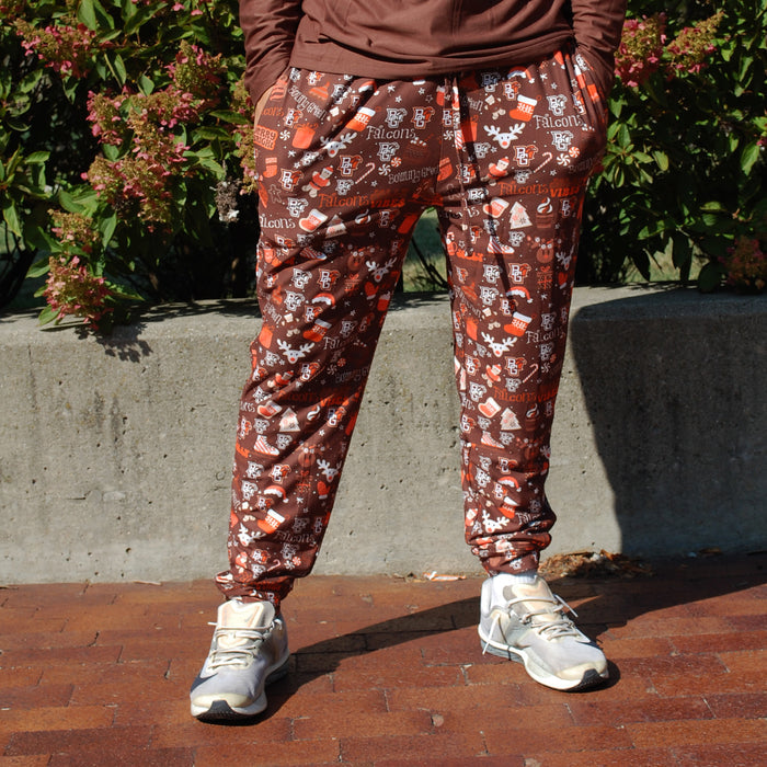 Concept Sports Bowling Green Holiday Pajama Set - Men's Sizing