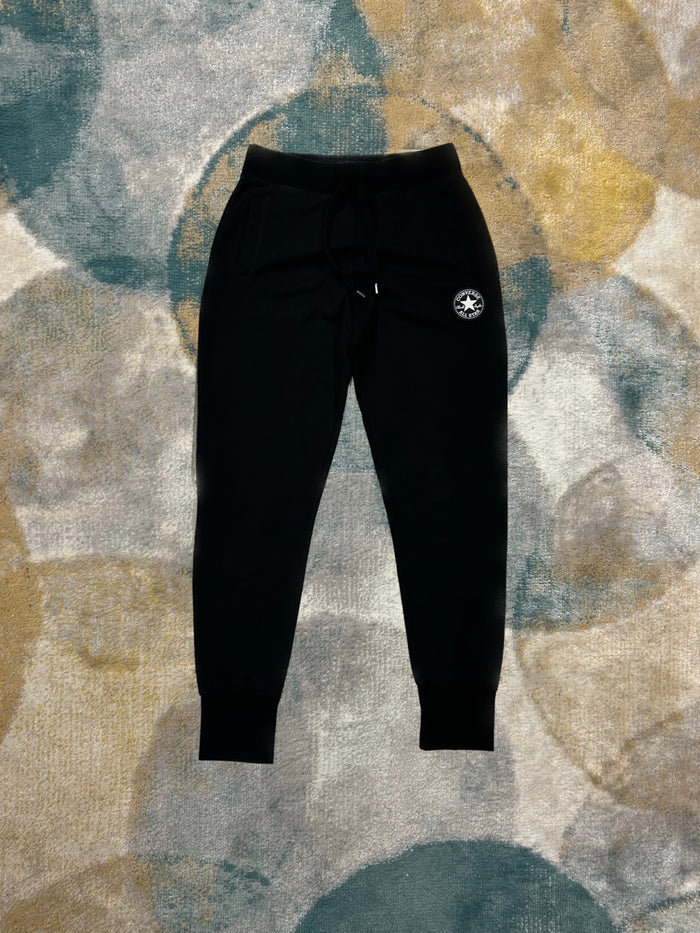 Converse Black Cotton Sweatpants