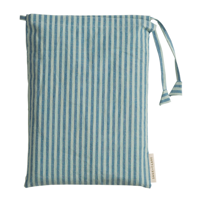 Cordell Cotton Quilt Cover - Capri Single