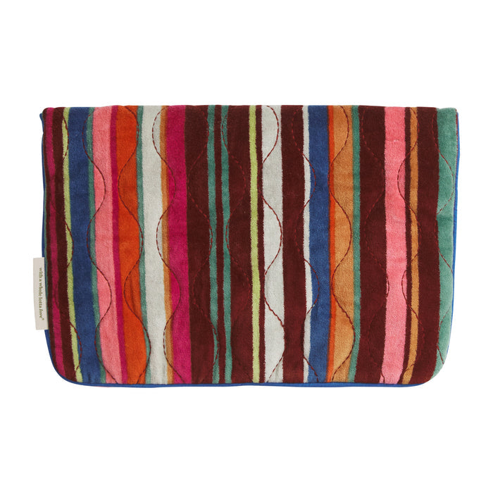 Corinne Velvet Clutch