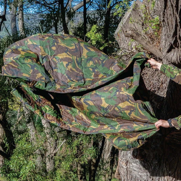 Dutch Army DPM Poncho Liner - Dutch Army Surplus - Ponchos