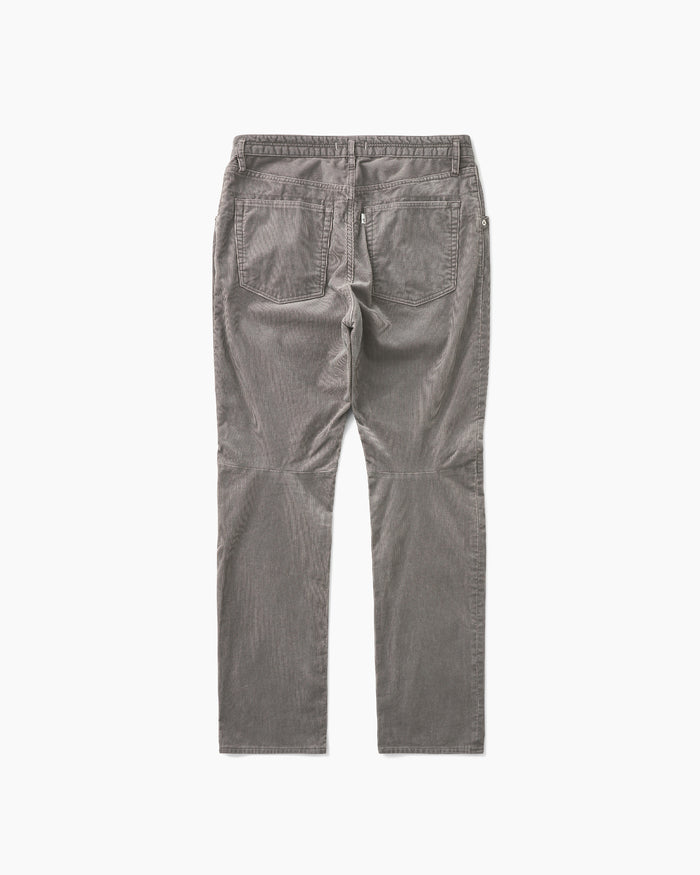 Dweller 5P Jeans Tp Cotton Cord Sulfur Dye Gray