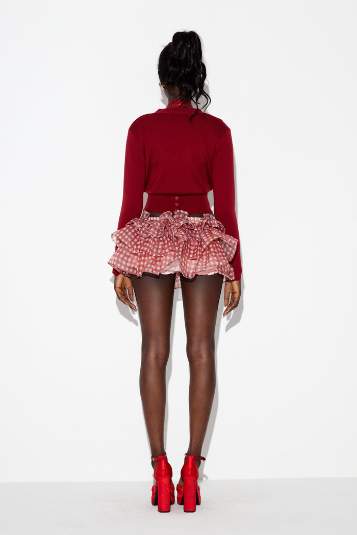 Earle V Neck Knit Jacket