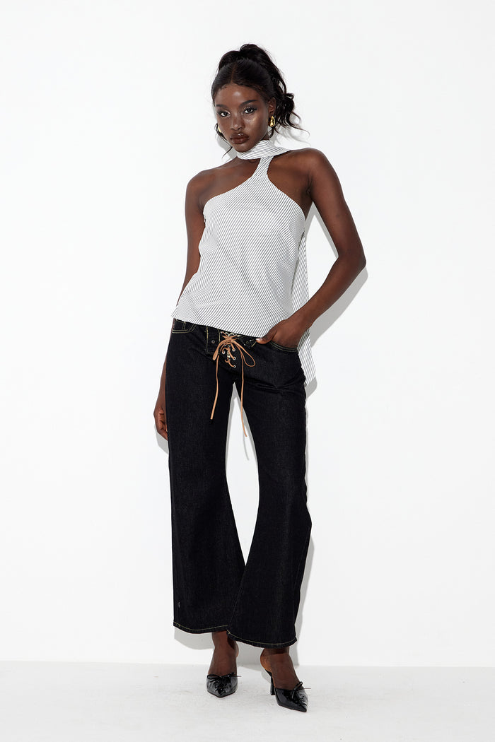 Ebenezer Leopard Star Jeans