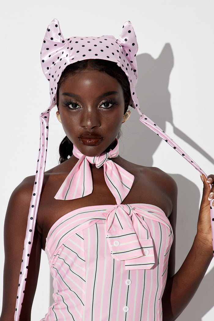 Edana Dot Cap