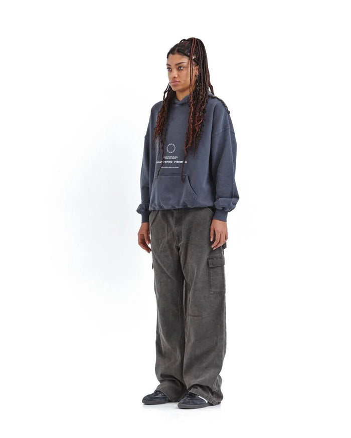 FILM CREW HOODIE INDIA INK - COLD CULTURE #woman