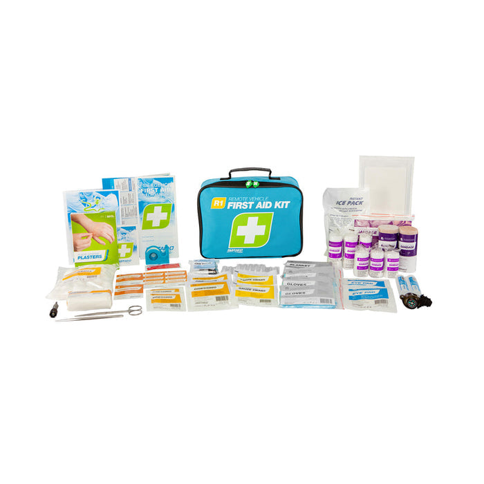 First Aid Kit R1 Remote Vehicle Soft Pack FAR1R30