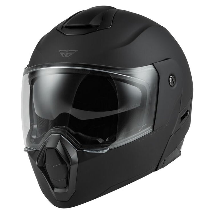 Fly Odyssey Modular Helmet Solid – Matte Black