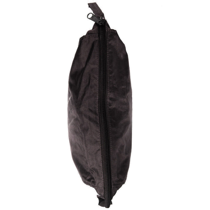 German Black Toiletry Bag - German Army Surplus - Wallets & Cases