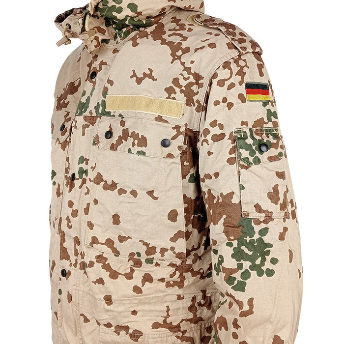German Tropentarn Parka - No Liner - German Army Surplus - Parkas