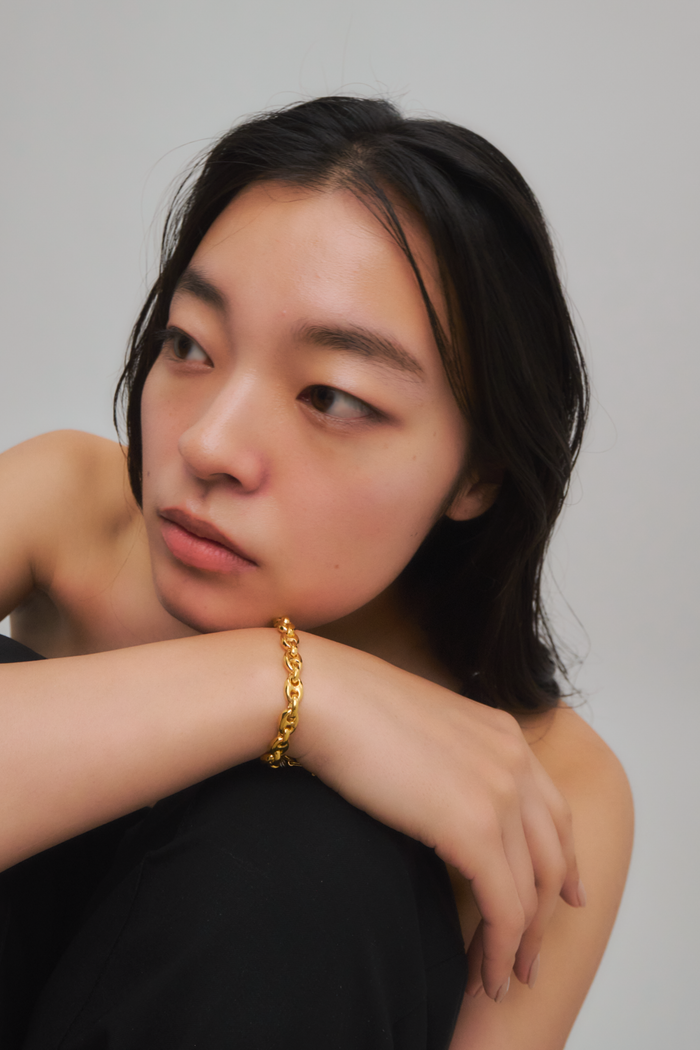 Gold bracelet SP-Small