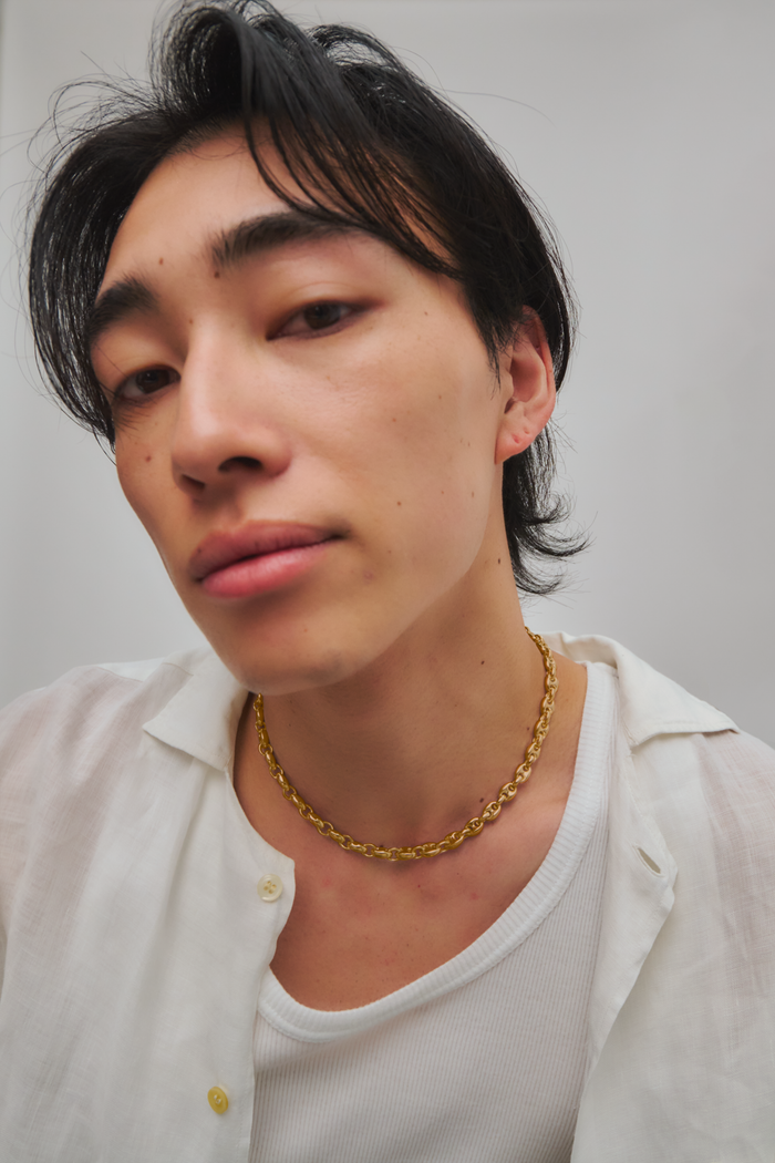 Gold Necklace SP-Small