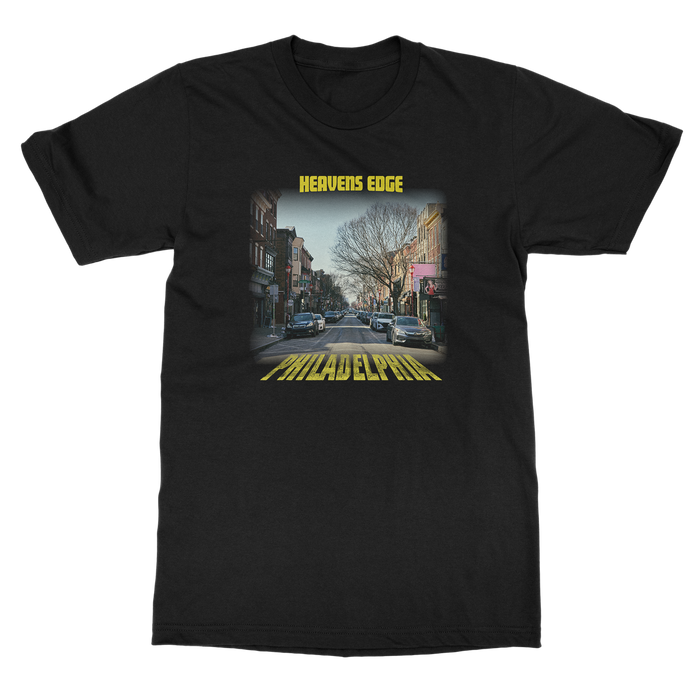 Heavens Edge - Philadelphia - T-Shirt