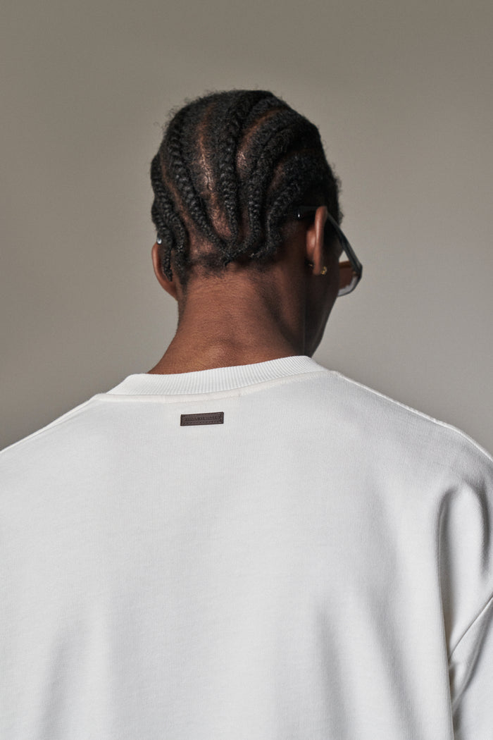 HEAVYWEIGHT COPYRIGHT T-SHIRT - OFF WHITE