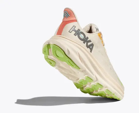 HOKA WOMEN CLIFTON 9 VANILLA ASTRAL