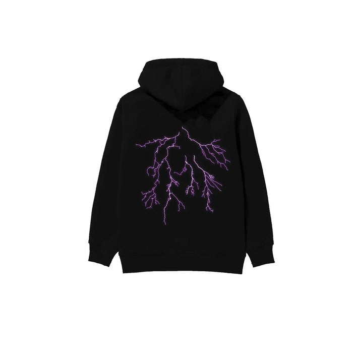 HOODIE SUFLIGHTINING BLACK - Four Street