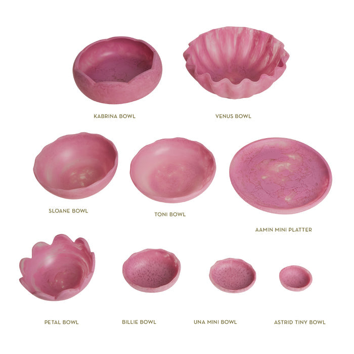 Kabrina Bowl - Fuchsia