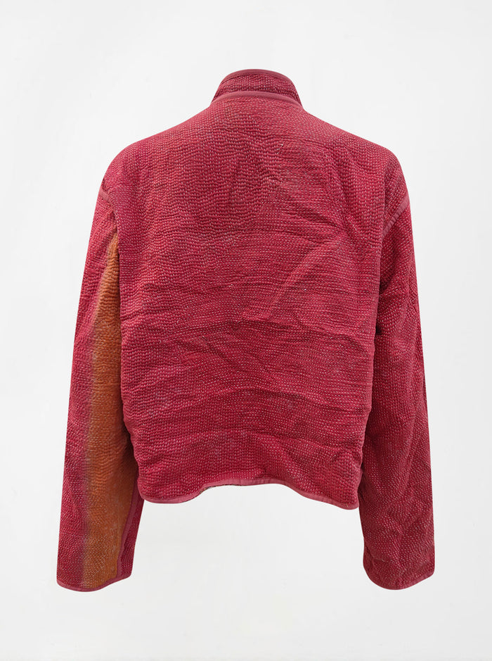 kantha vintage crop jacket bhavya (summer)