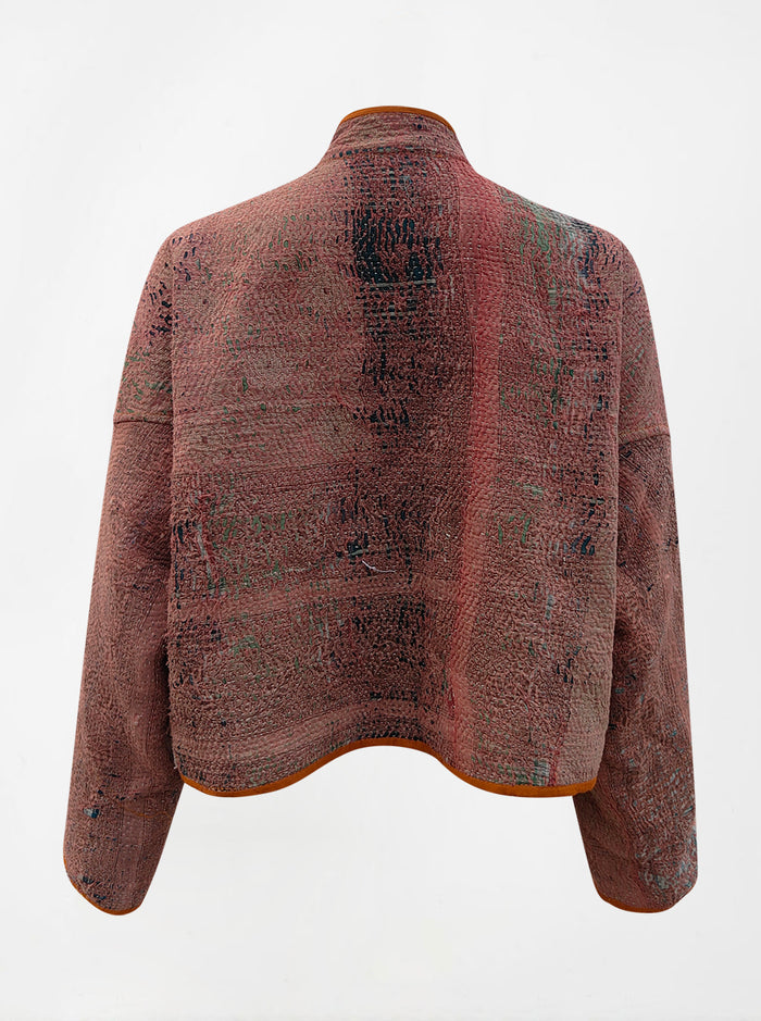 kantha vintage crop jacket leela (summer)
