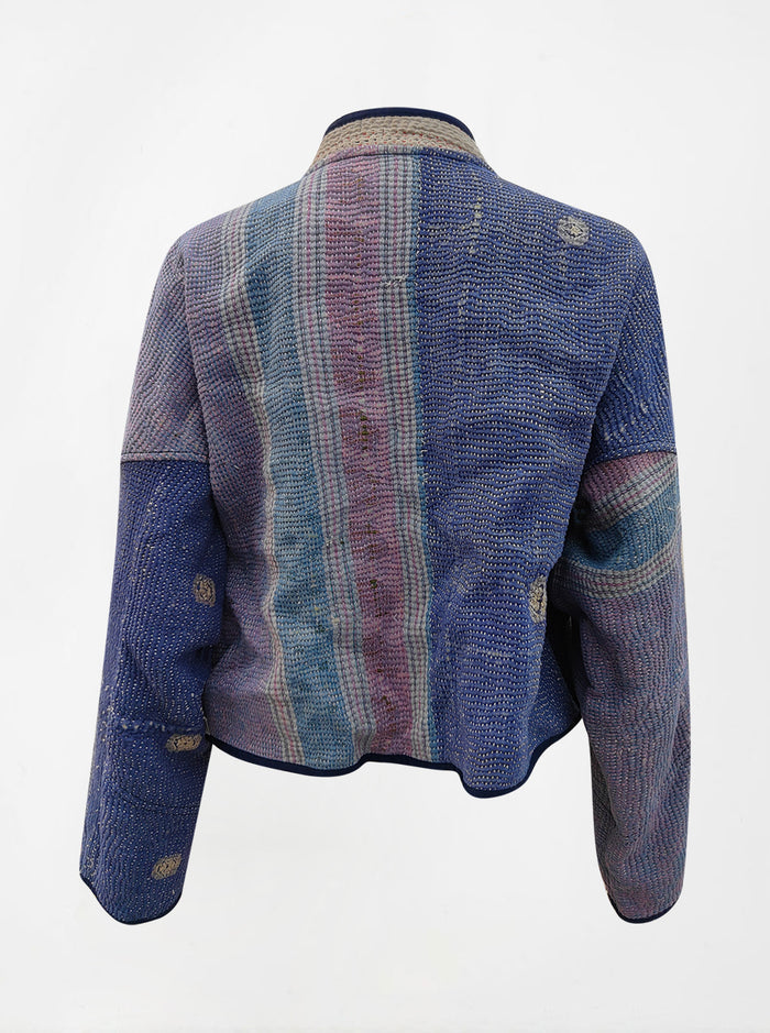 kantha vintage crop jacket natasha (summer)