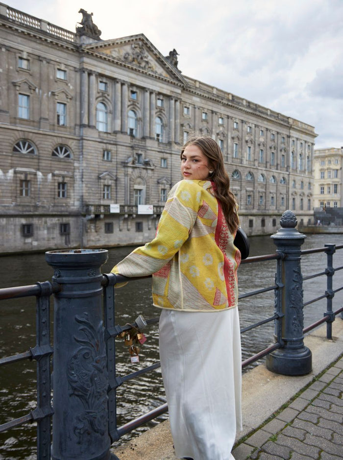 kantha vintage kimono gargi (summer)